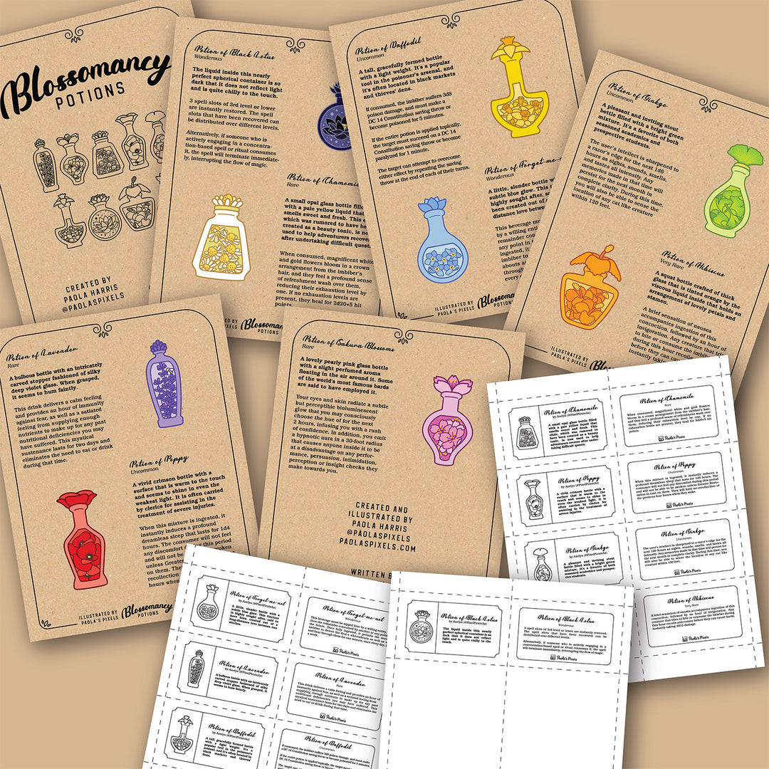 Blossomancy Potions PDF