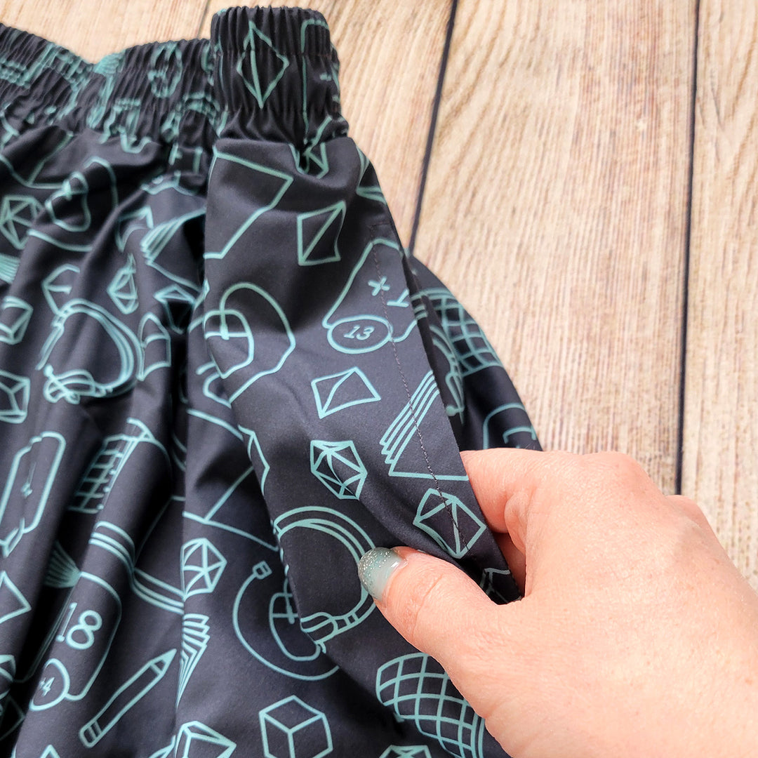 Game Master Midi Skirt