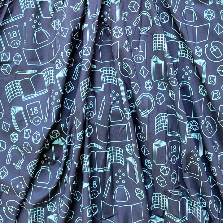 Game Master Midi Skirt