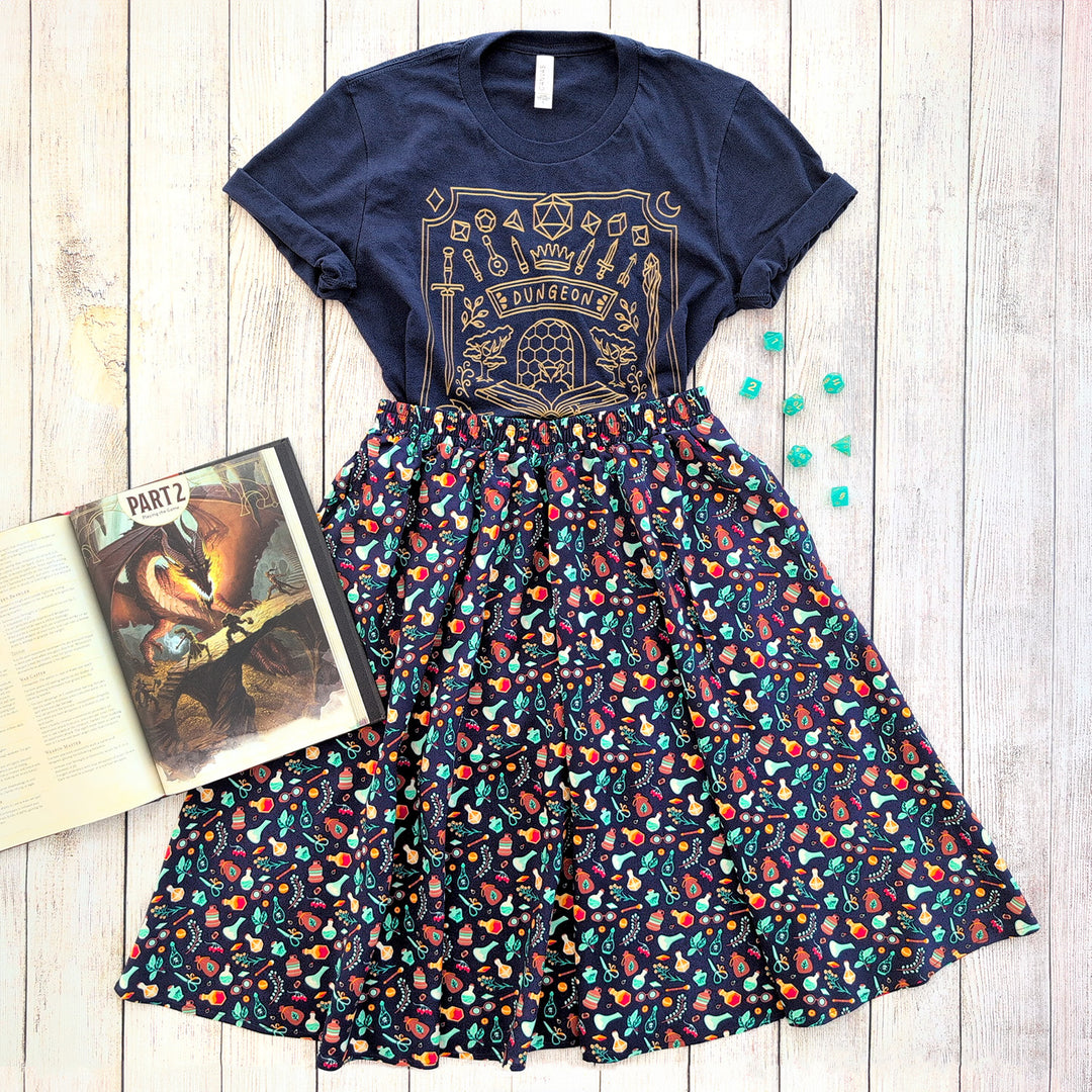 Alchemist Midi Skirt