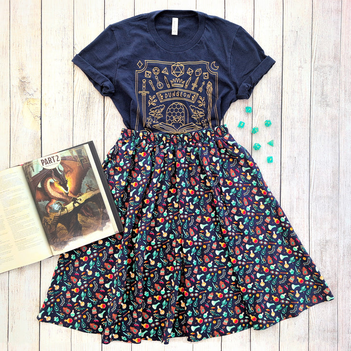 Alchemist Midi Skirt