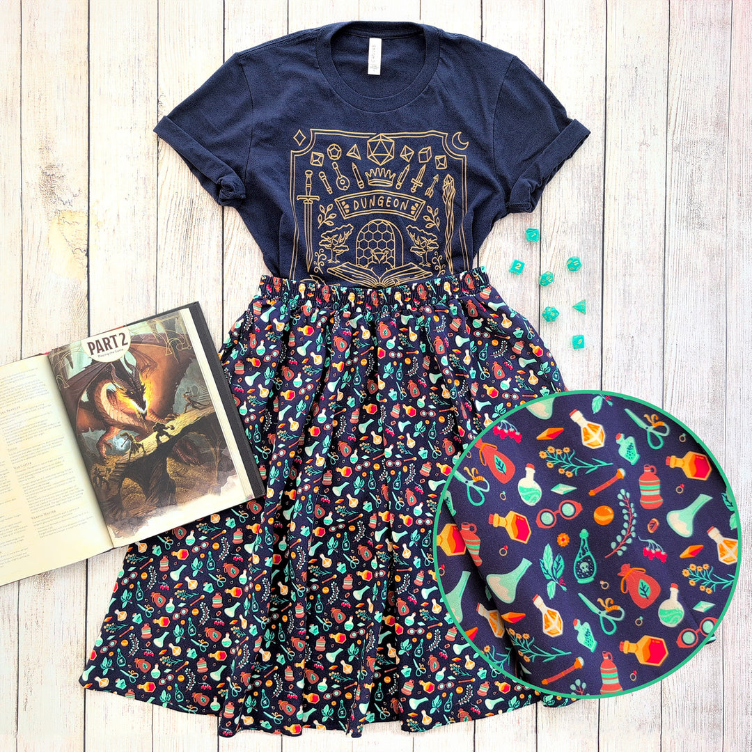 Alchemist Midi Skirt