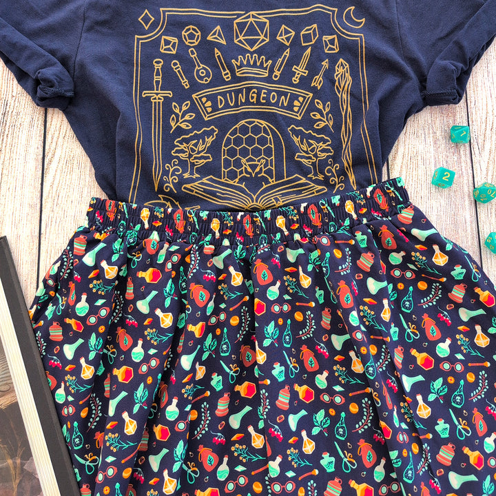 Alchemist Midi Skirt