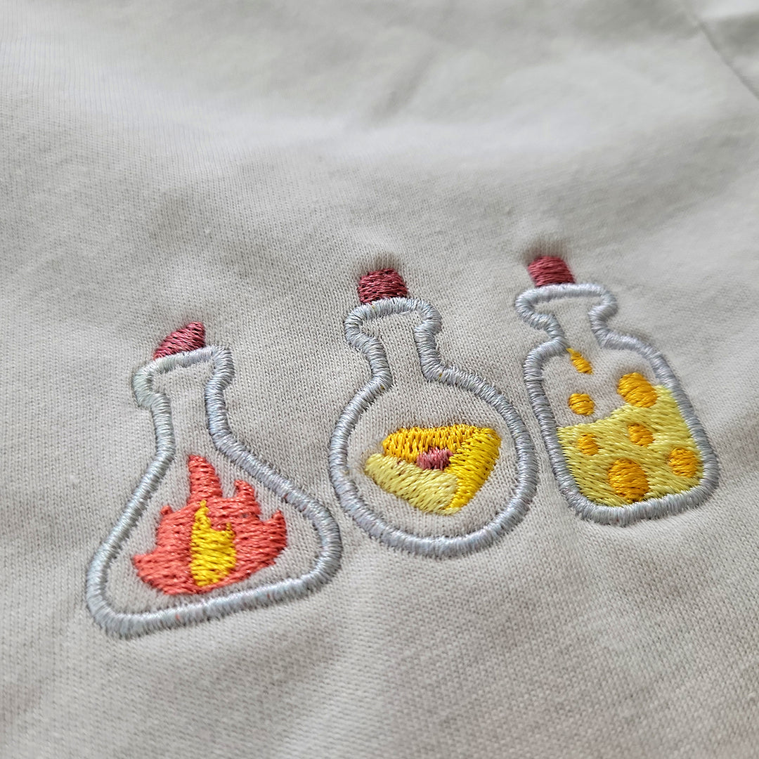 Alchemical Potions Embroidered Unisex Shirt