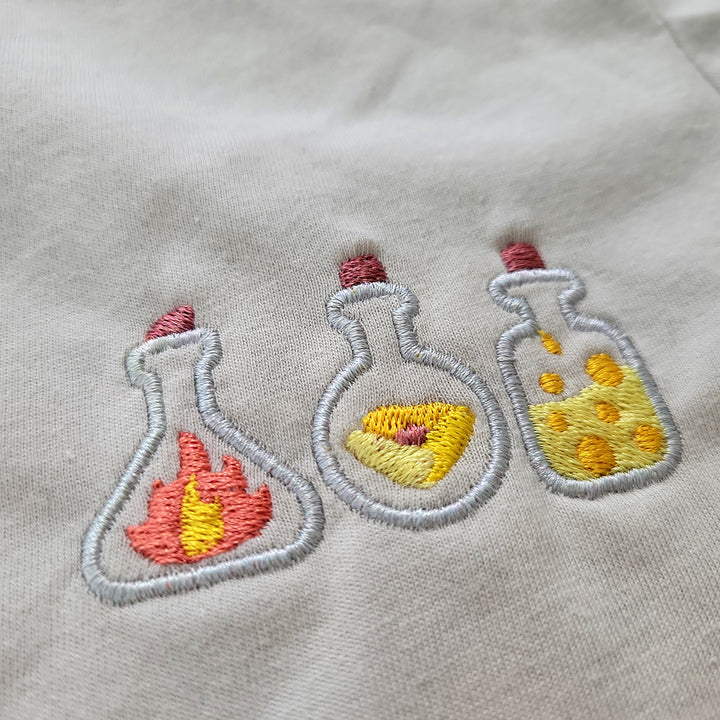 Alchemical Potions Embroidered Unisex Shirt