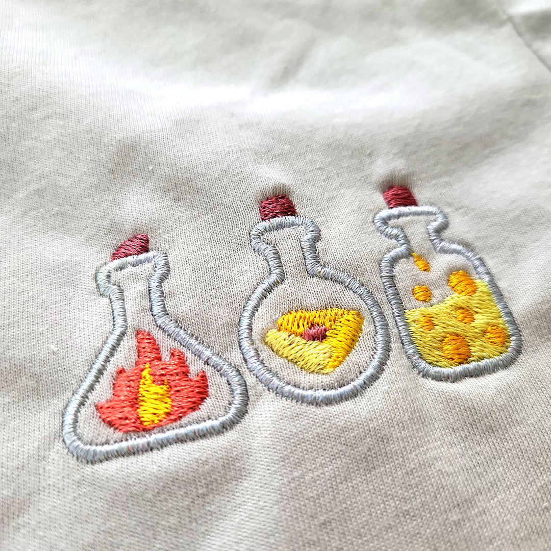 Alchemical Potions Embroidered Unisex Shirt