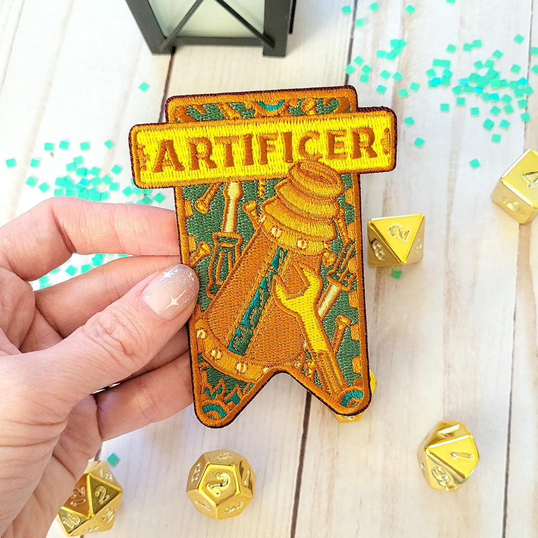 Artificer Banner Patch