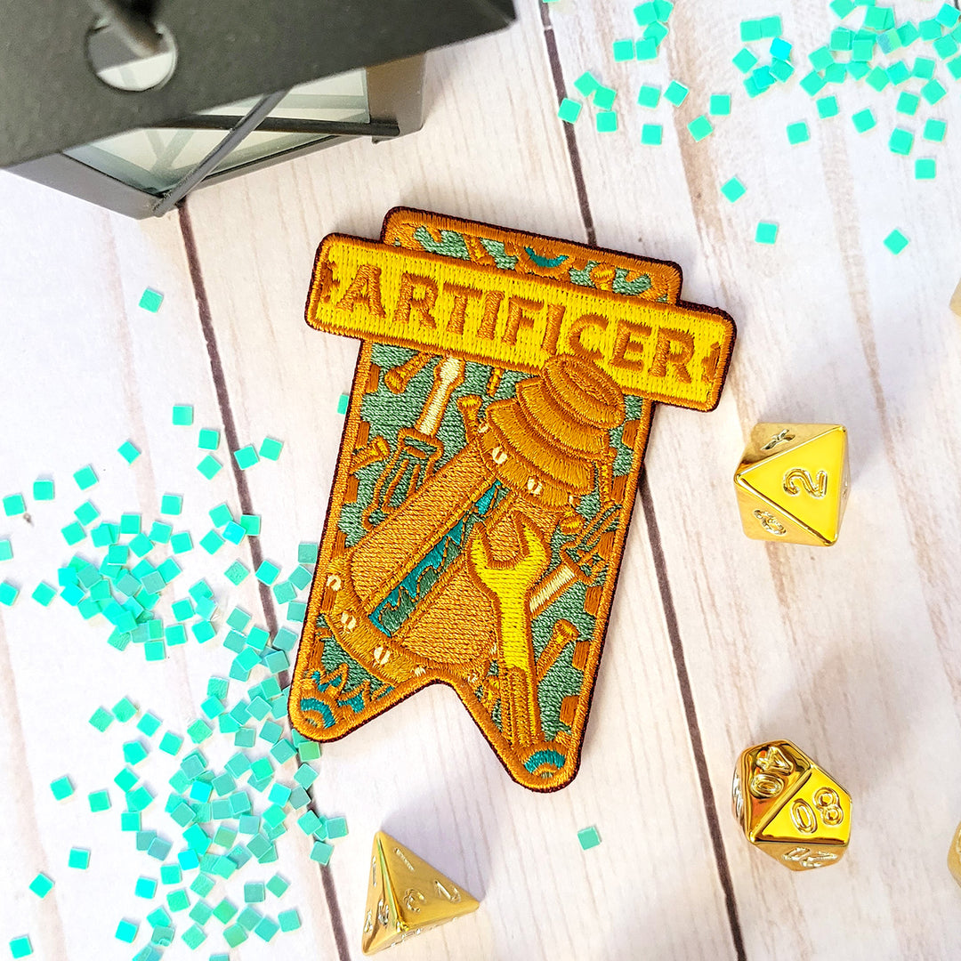 Artificer Banner Patch