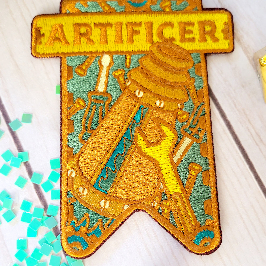 Artificer Banner Patch