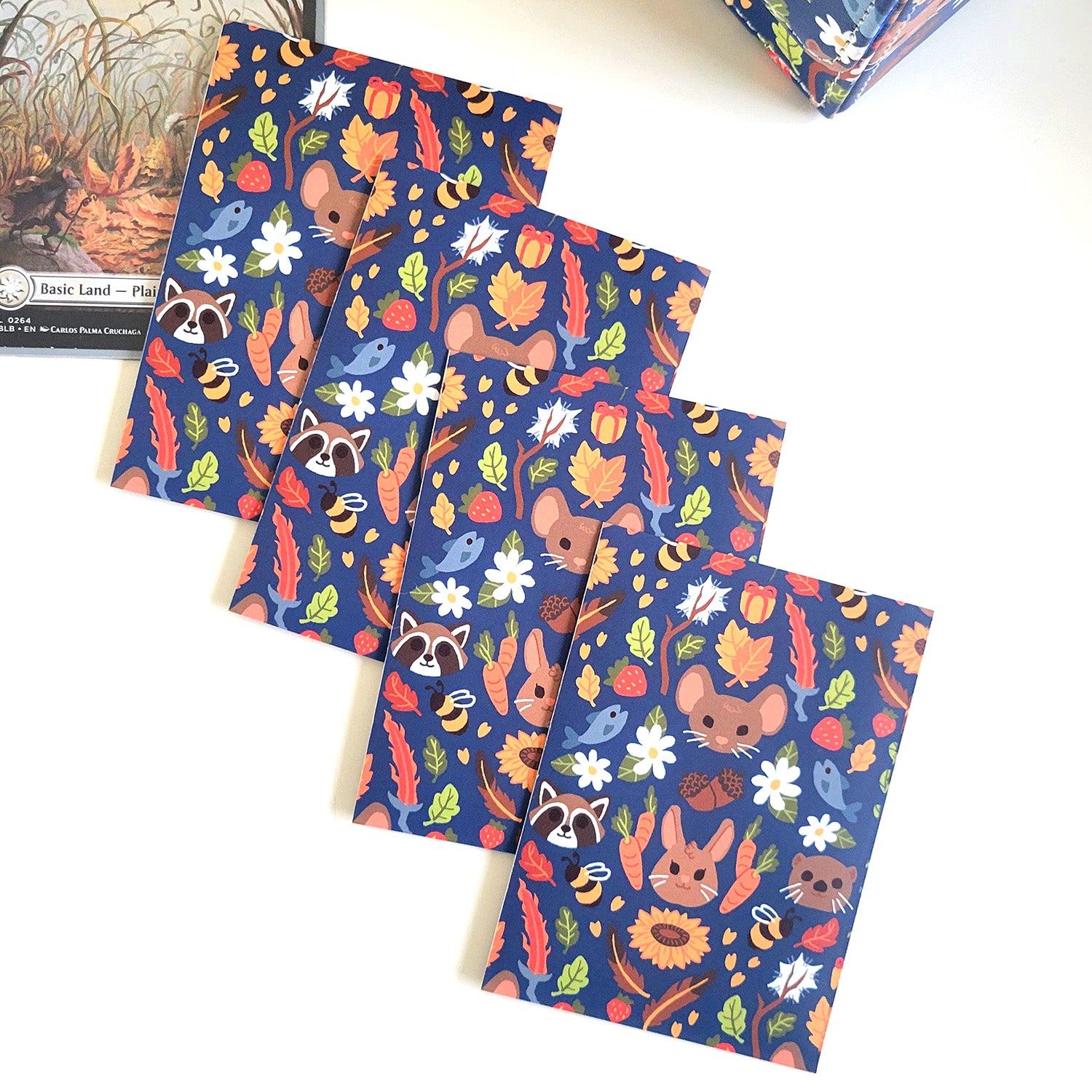 bloomburrow mtg card sleeves Magic The Gathering - The Gathering feature full Bloomburrow Card Sleeves Paola's