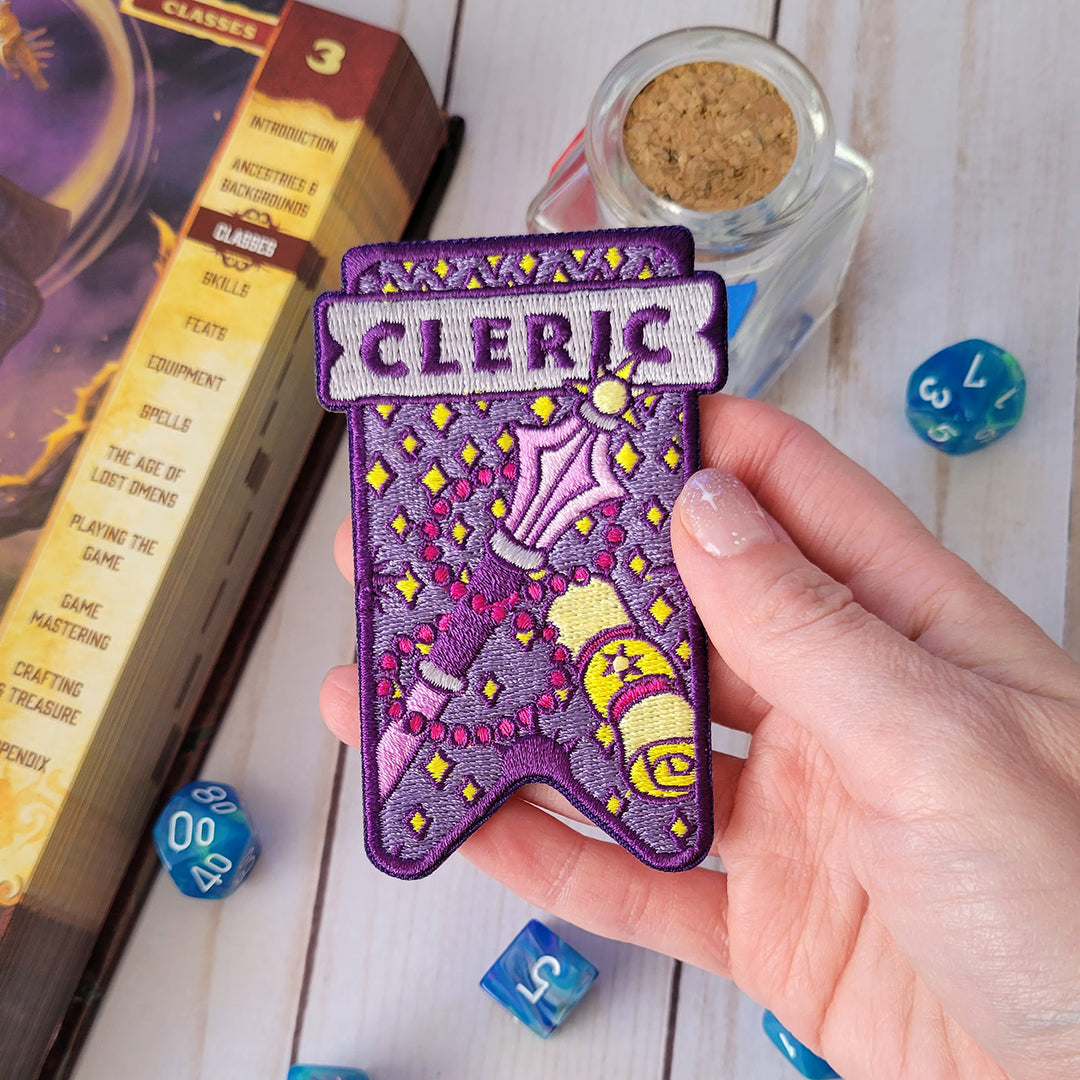 Cleric Banner Patch