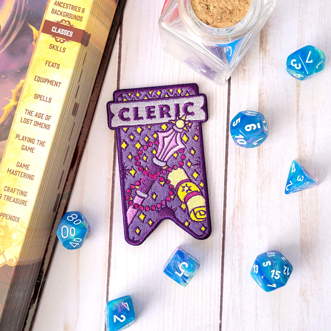 Cleric Banner Patch