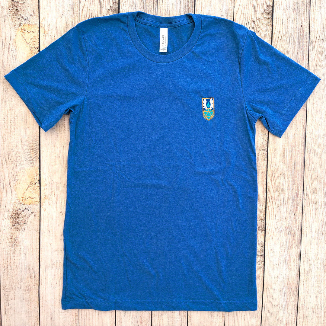 Cleric Embroidered Unisex Shirt