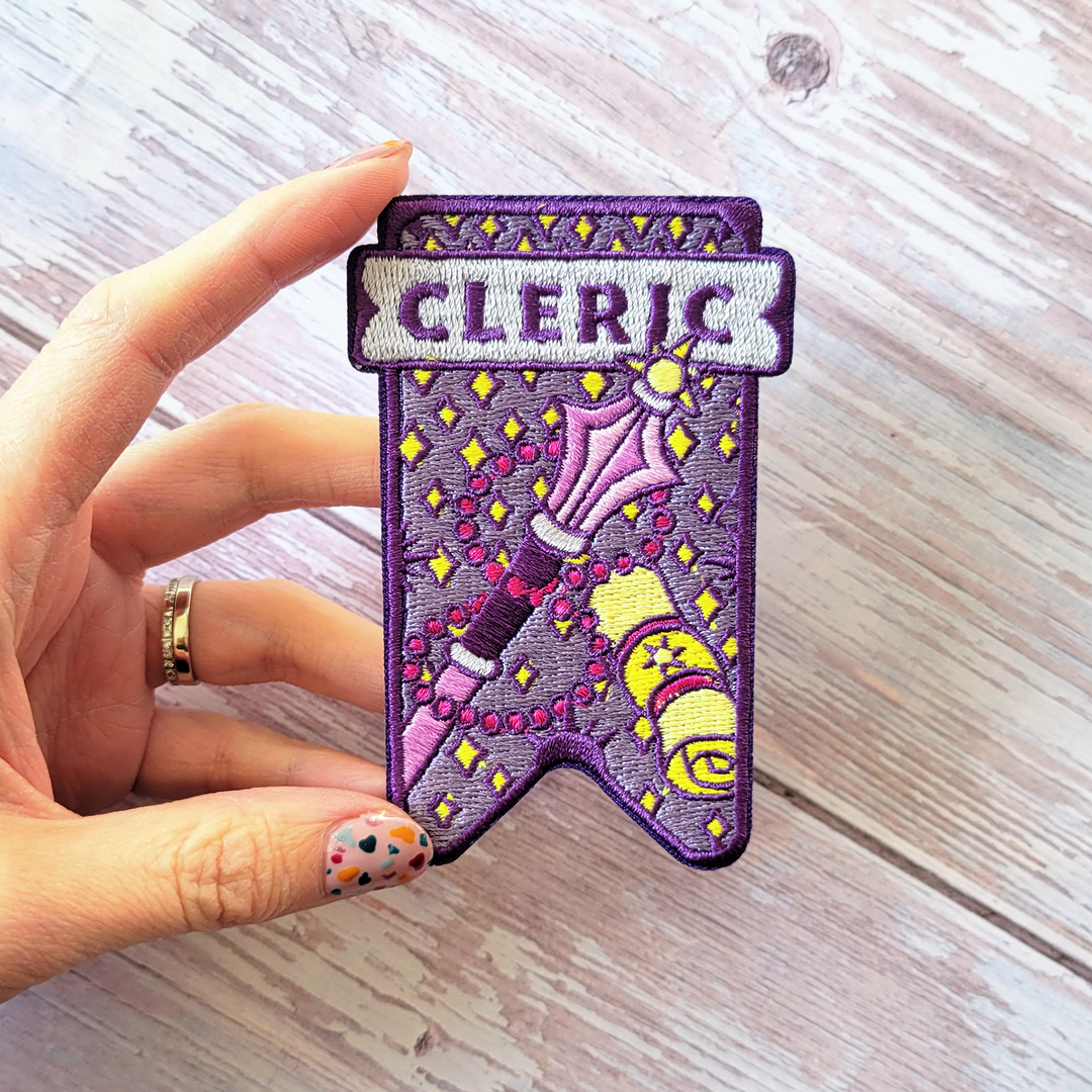 Seconds Sale! Cleric Banner Patch