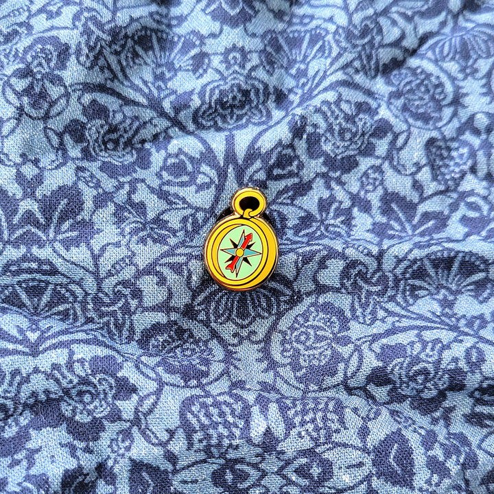 Seconds Sale! Compass Mini Pin