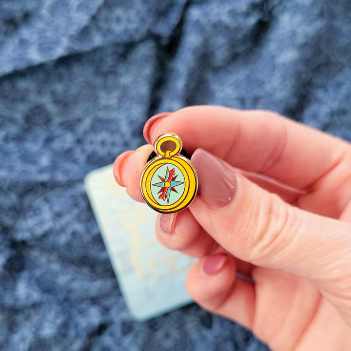 Seconds Sale! Compass Mini Pin