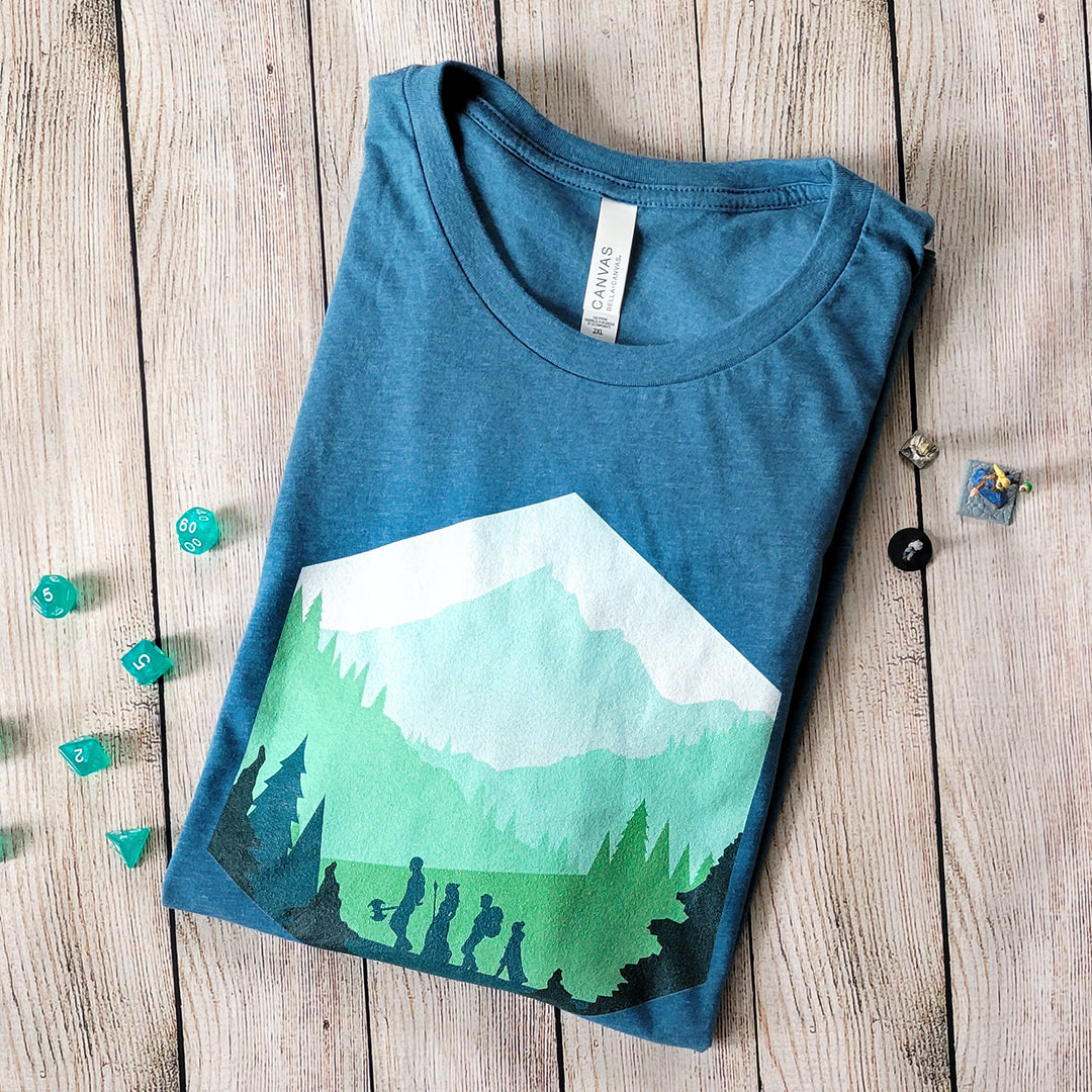 Adventure d20 Shirt