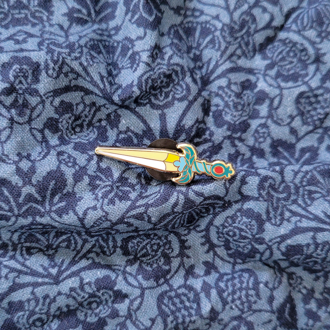 Seconds Sale! Dagger Mini Pin