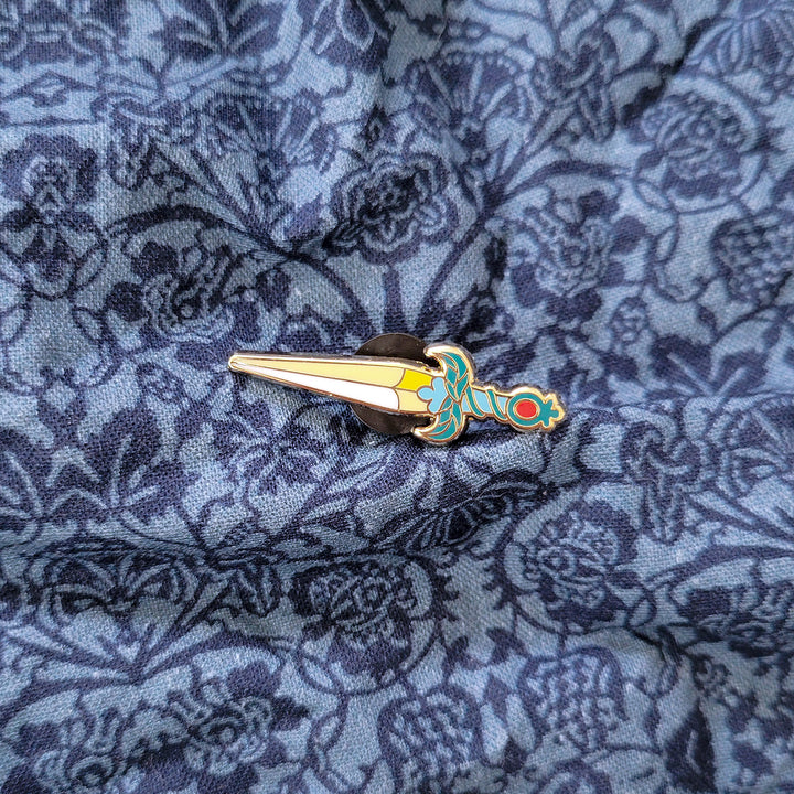 Seconds Sale! Dagger Mini Pin