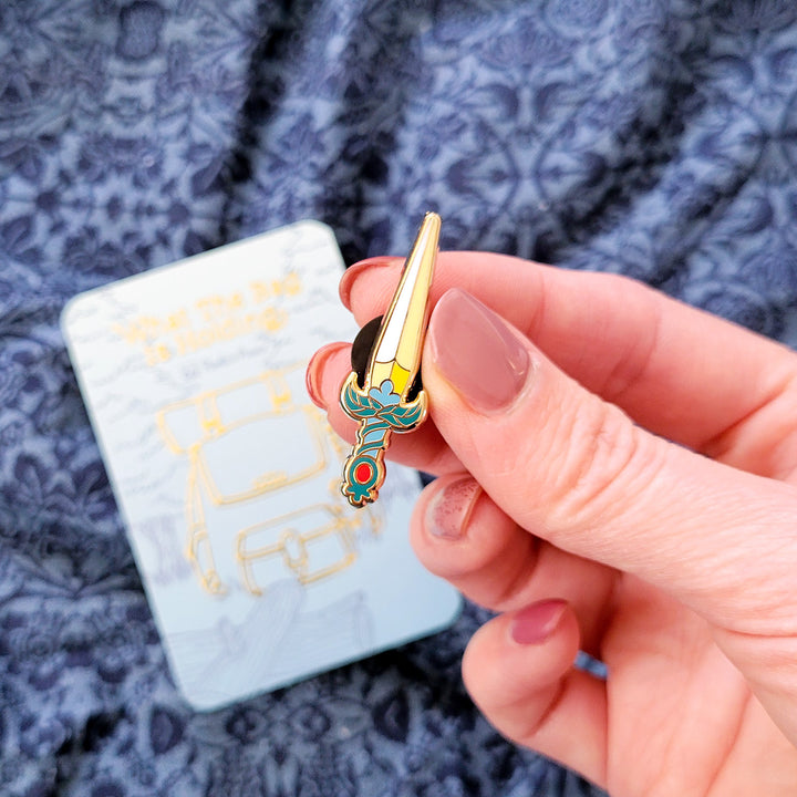 Seconds Sale! Dagger Mini Pin