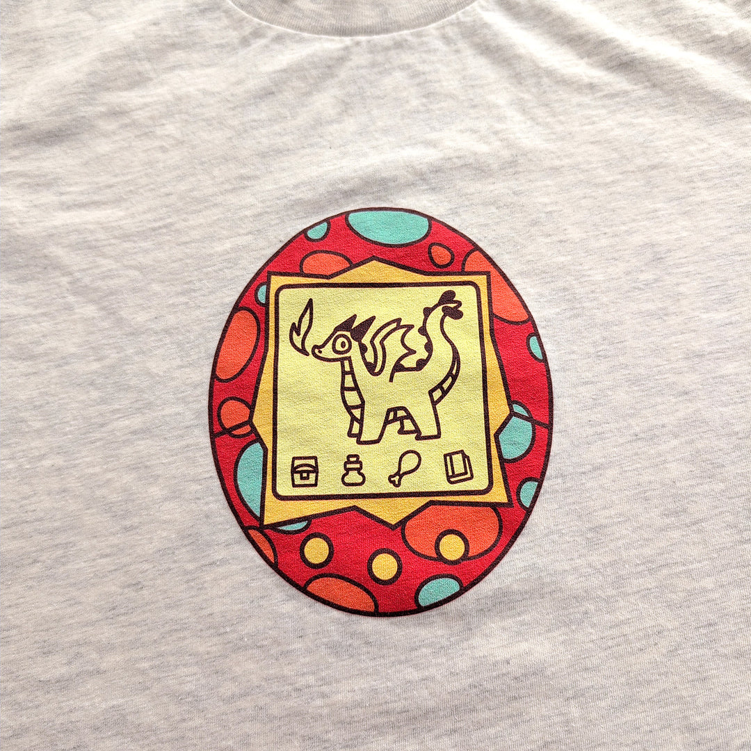 Red Dragon Tamagotchi Women's Shirt