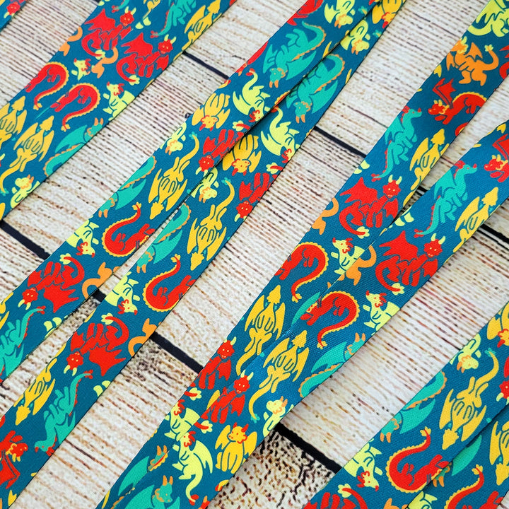 Seconds Sale! Dragons Lanyard