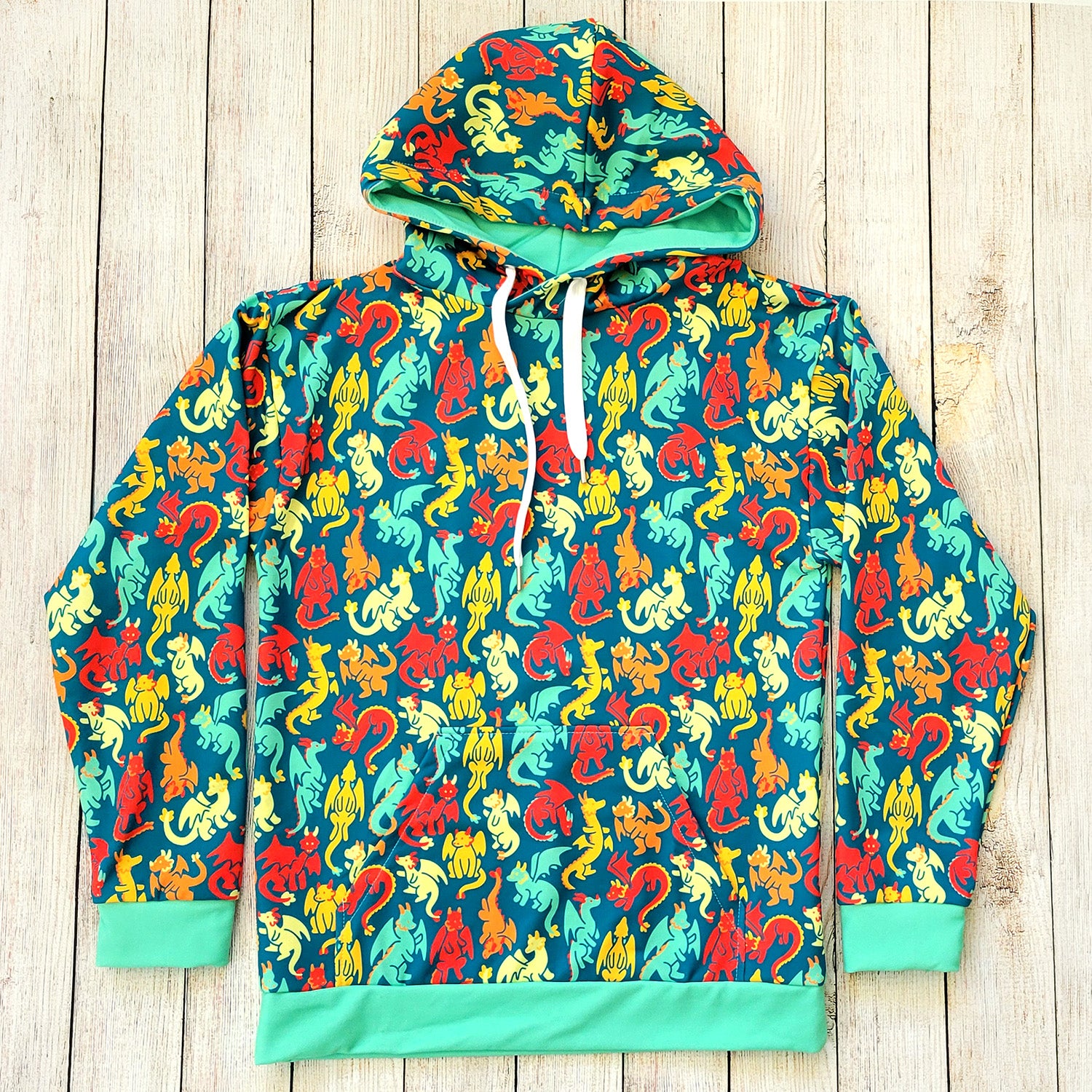 Dragons Hoodie – Paola's Pixels