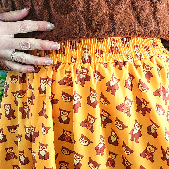 Owlbear Midi Skirt