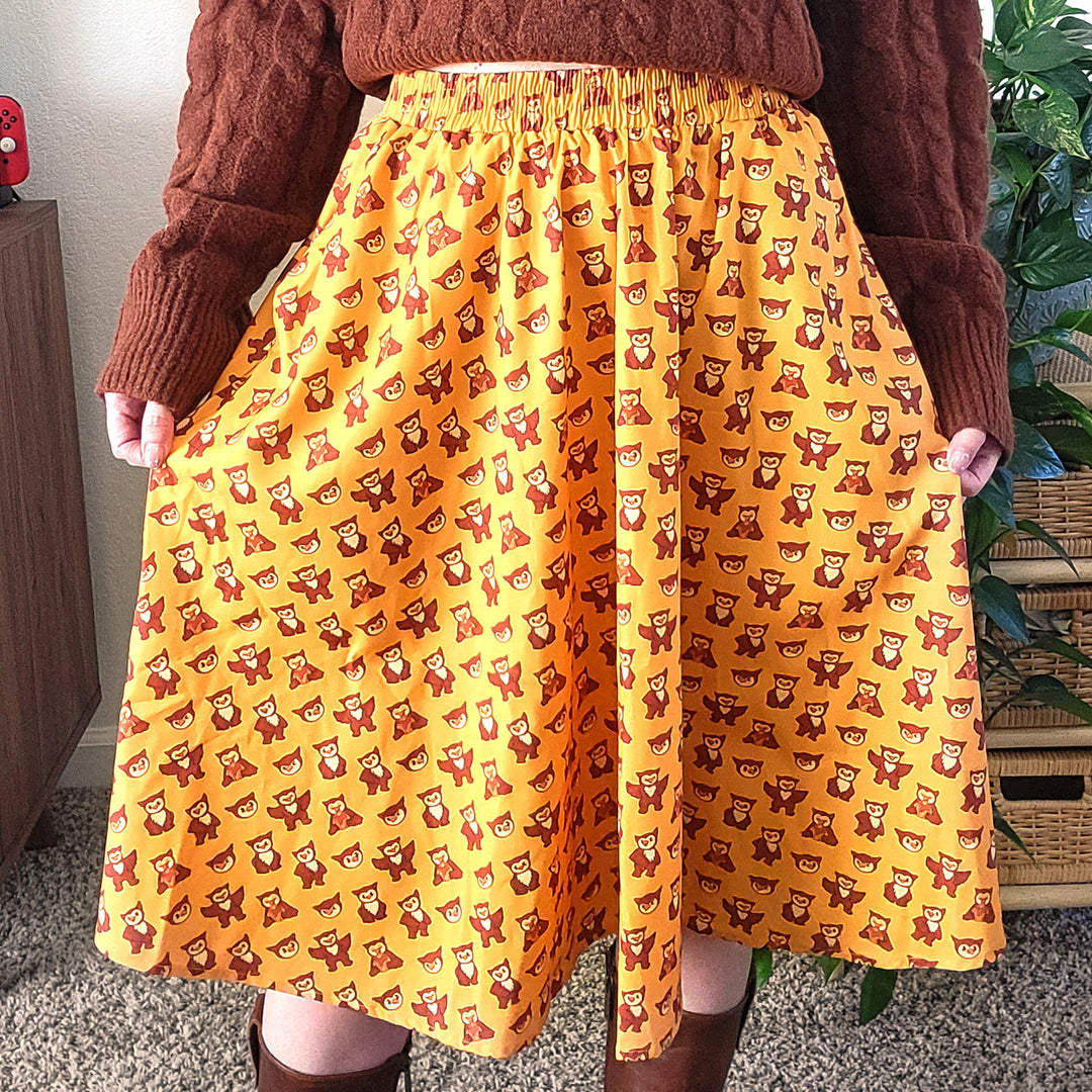 Owlbear Midi Skirt