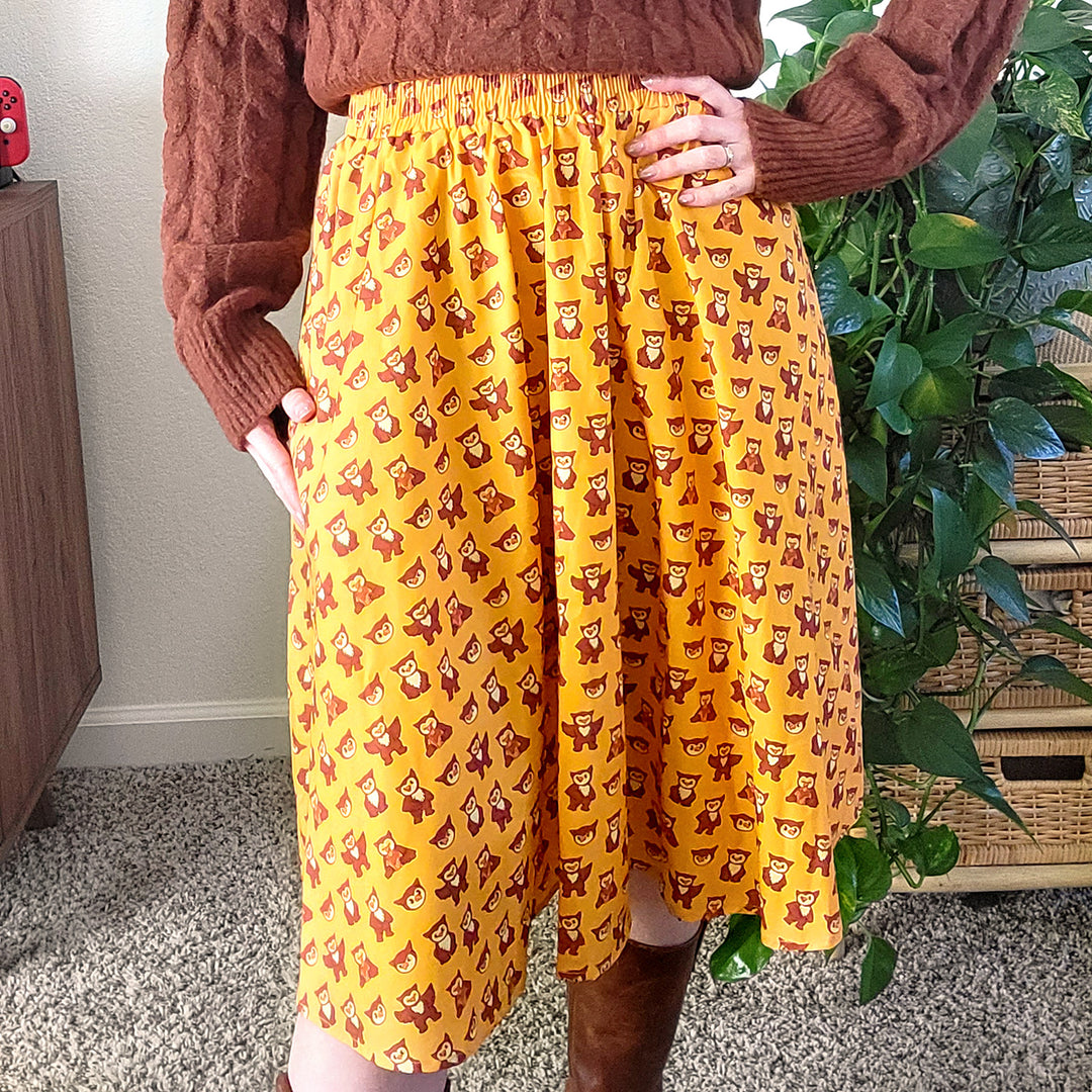 Owlbear Midi Skirt
