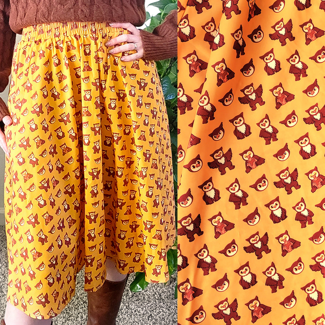 Owlbear Midi Skirt
