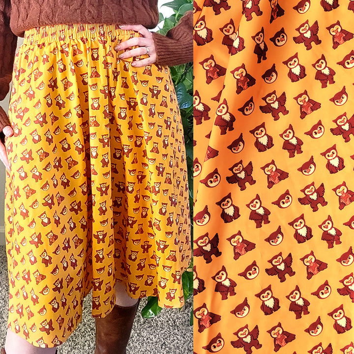 Owlbear Midi Skirt