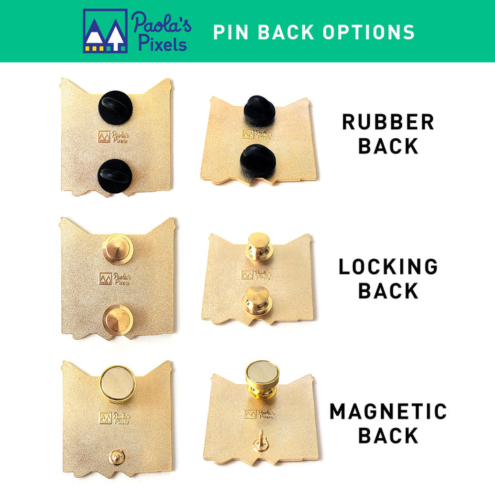Class Roulette Spinner Pin
