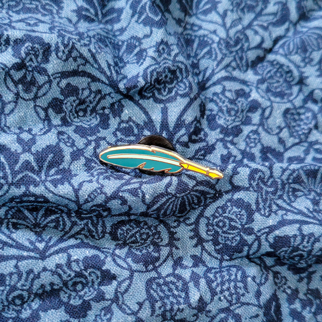 Seconds Sale! Quill Mini Pin