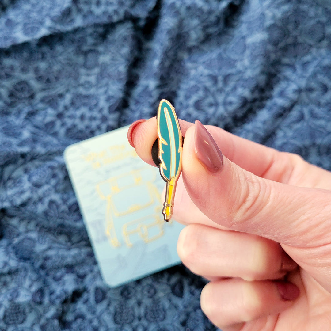 Seconds Sale! Quill Mini Pin