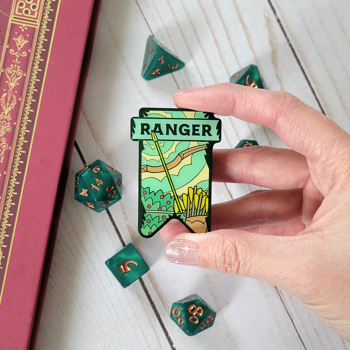 Seconds Sale! Ranger Banner Enamel Pin