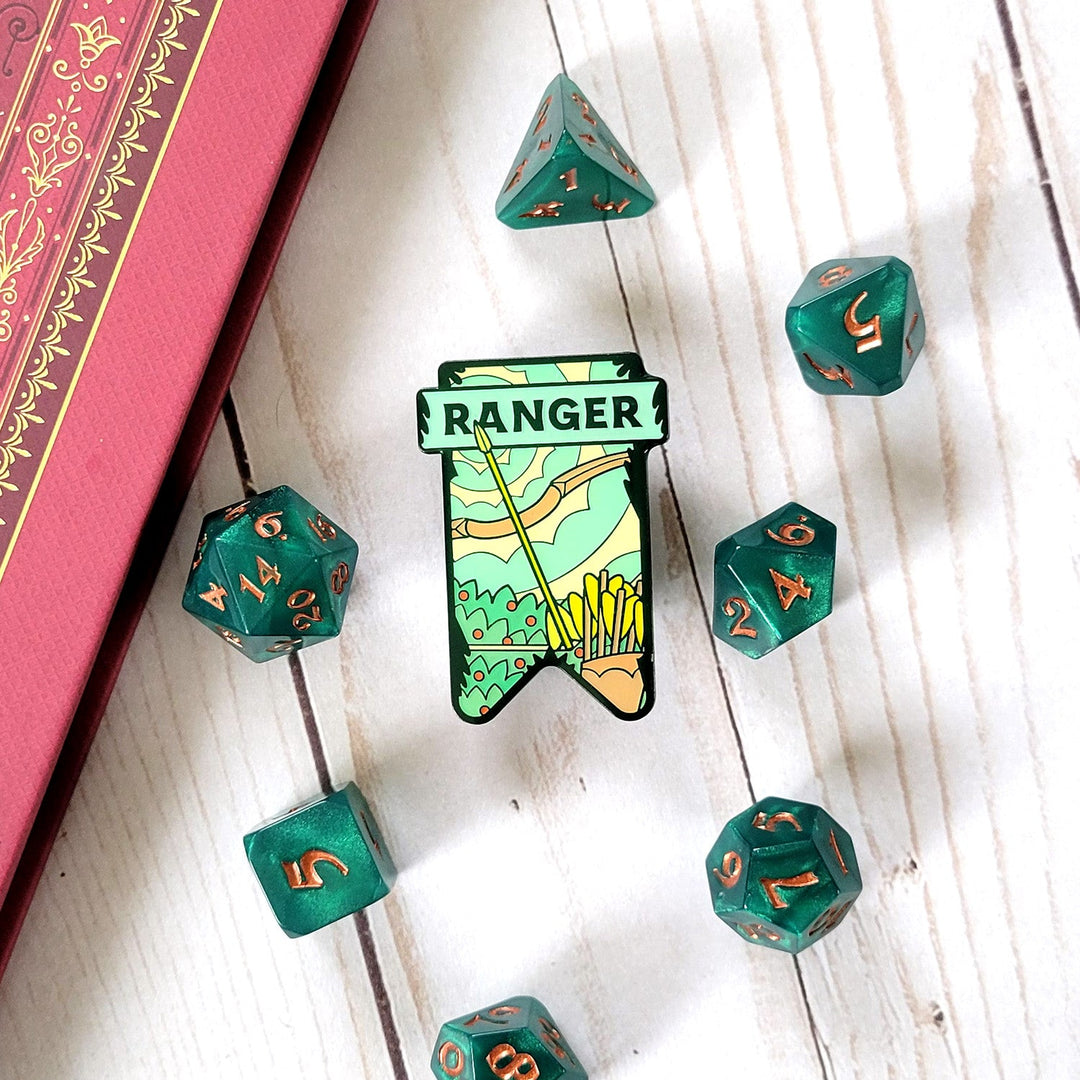 Seconds Sale! Ranger Banner Enamel Pin