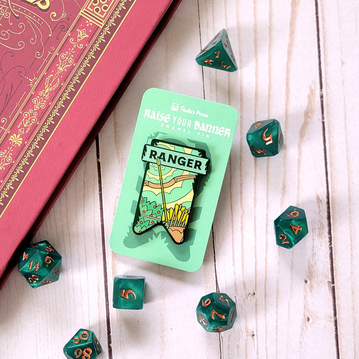 Seconds Sale! Ranger Banner Enamel Pin