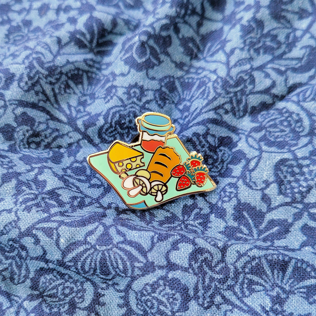 Seconds Sale! Rations Mini Pin