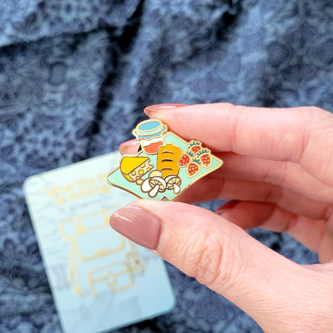 Seconds Sale! Rations Mini Pin