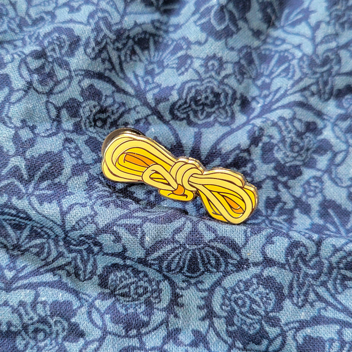 Seconds Sale! Rope Mini Pin