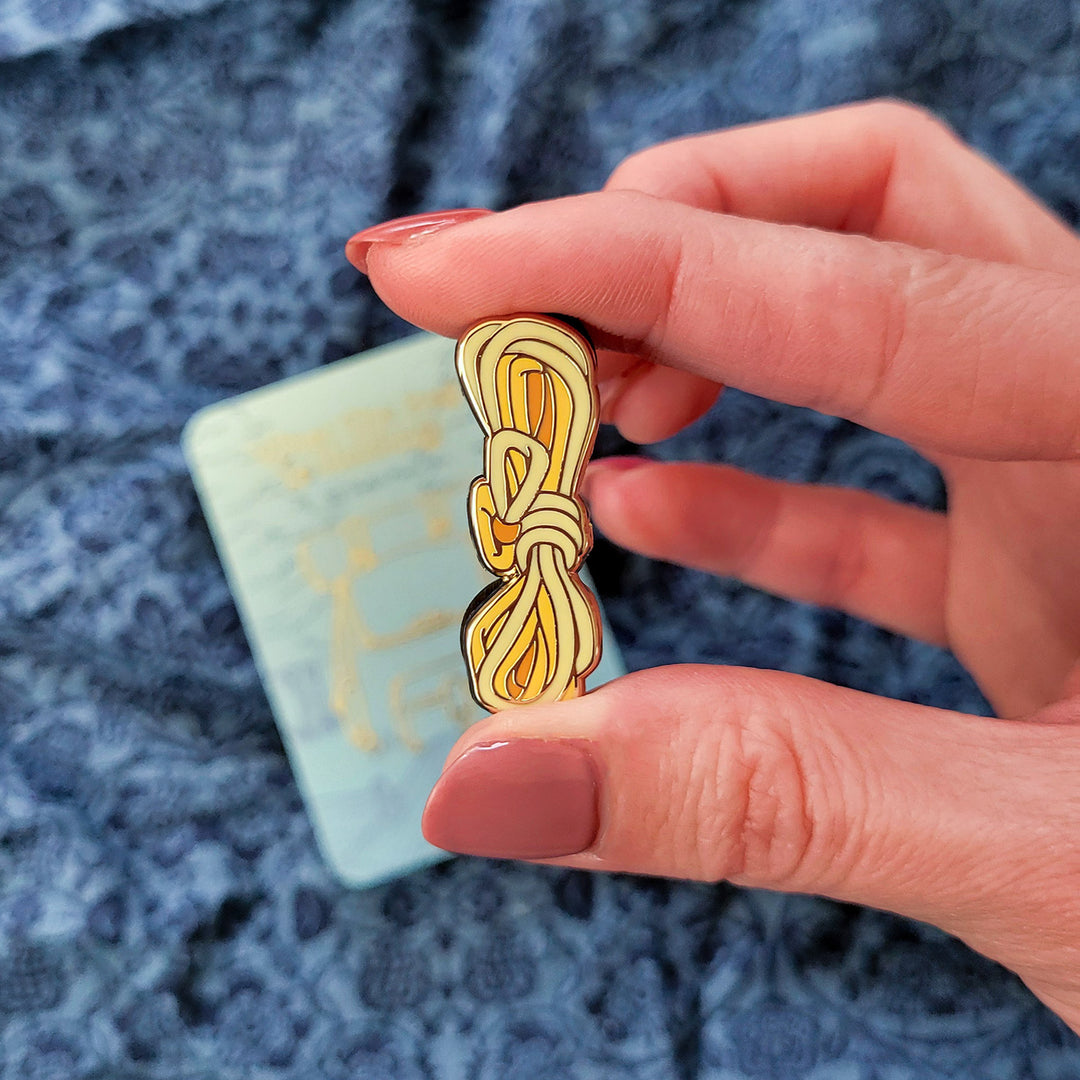 Seconds Sale! Rope Mini Pin