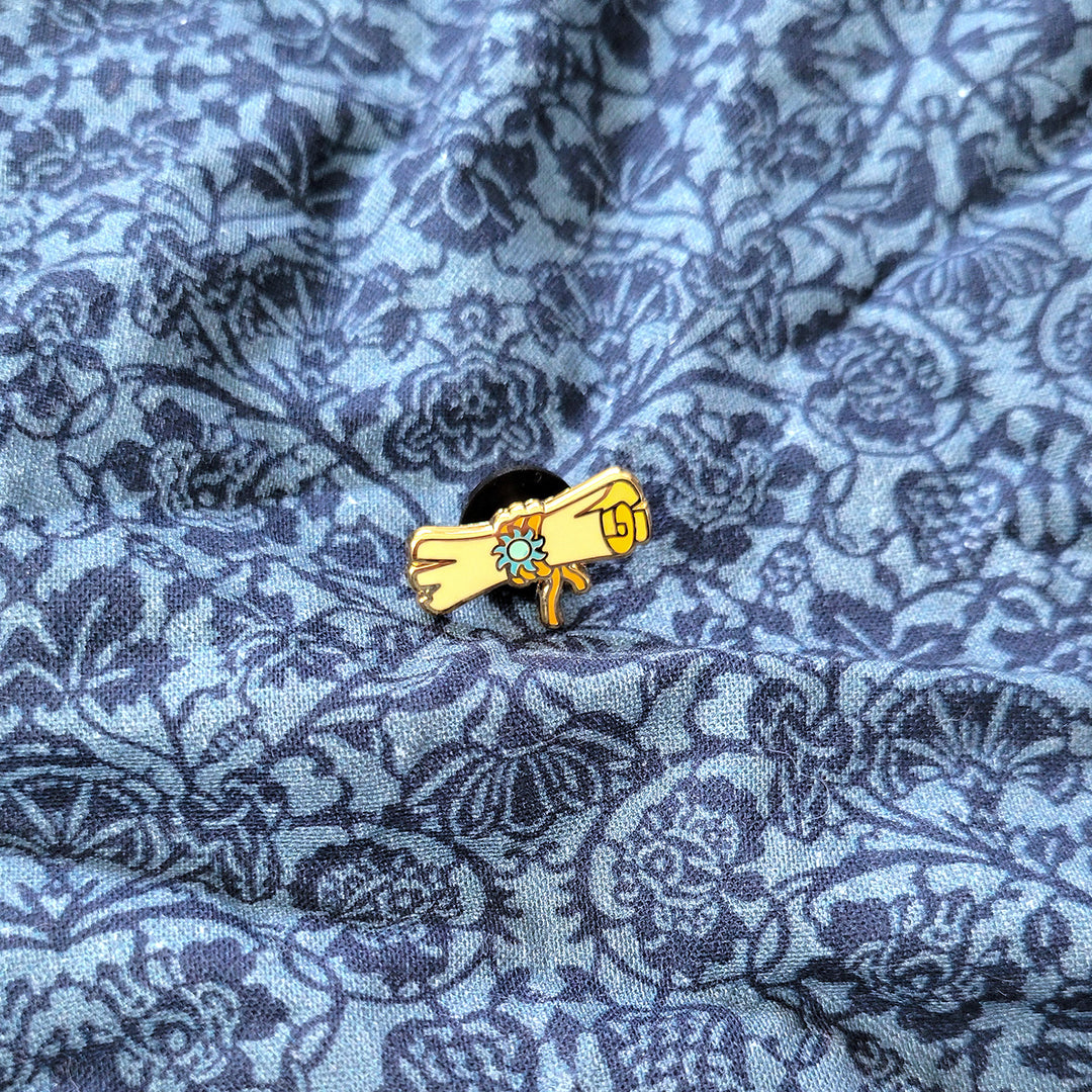 Seconds Sale! Scroll Mini Pin