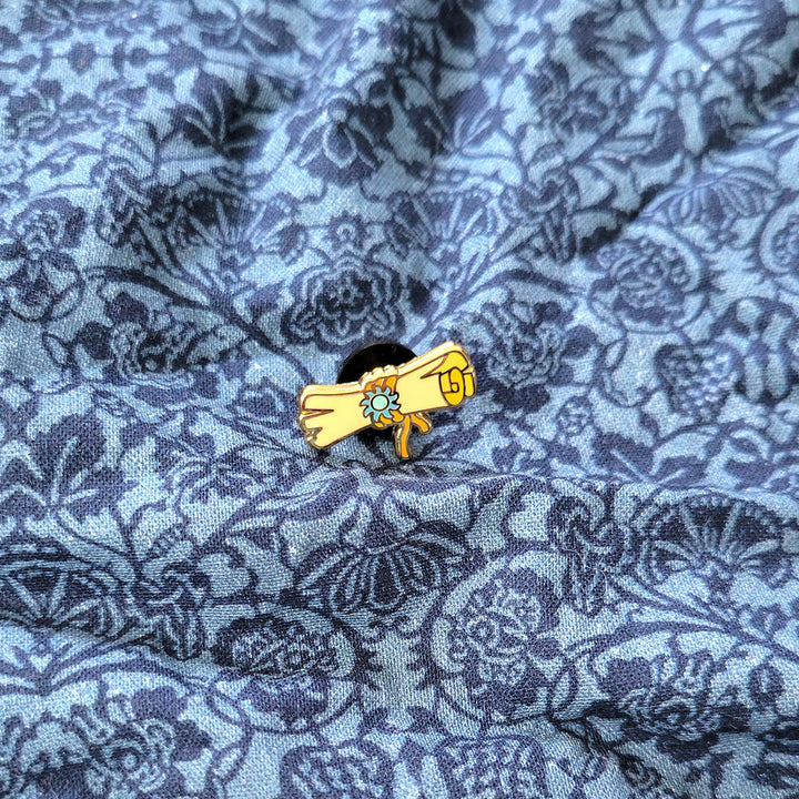 Seconds Sale! Scroll Mini Pin