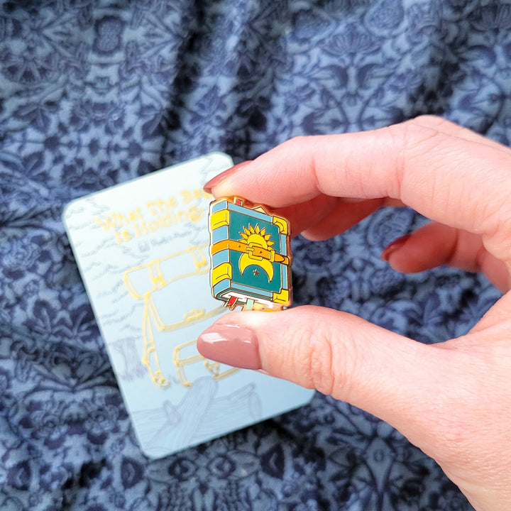 Seconds Sale! Spellbook Mini Pin