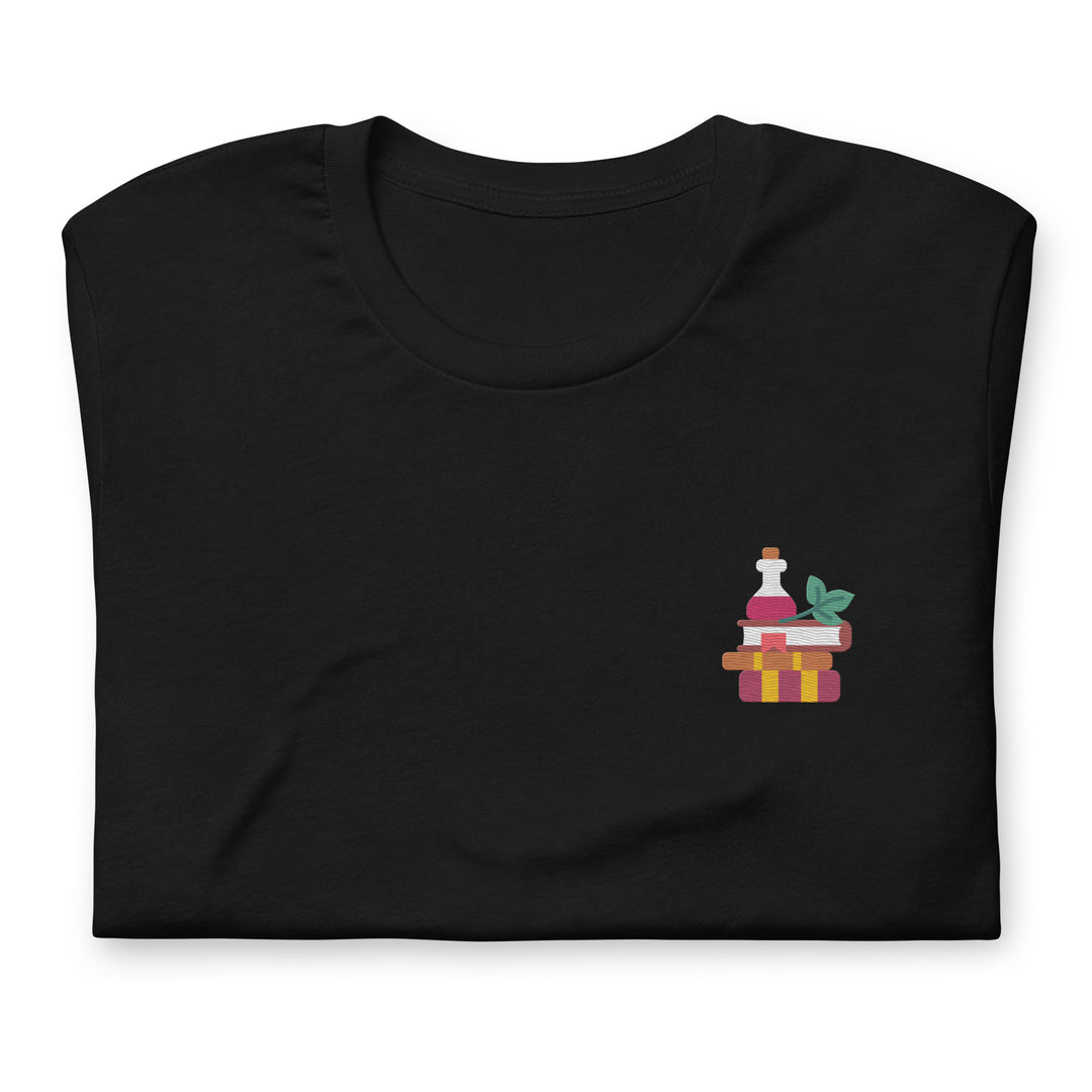 Studious Adventurer Embroidered Unisex Shirt