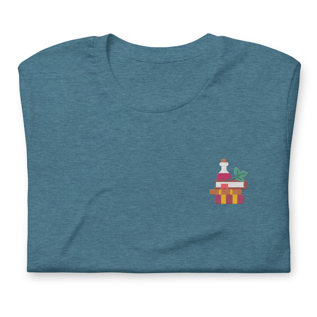 Studious Adventurer Embroidered Unisex Shirt
