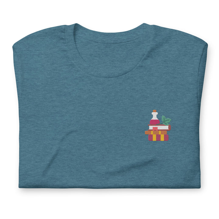 Studious Adventurer Embroidered Unisex Shirt