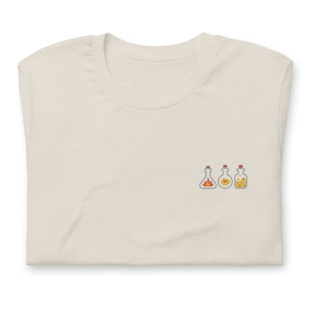 Alchemical Potions Embroidered Unisex Shirt