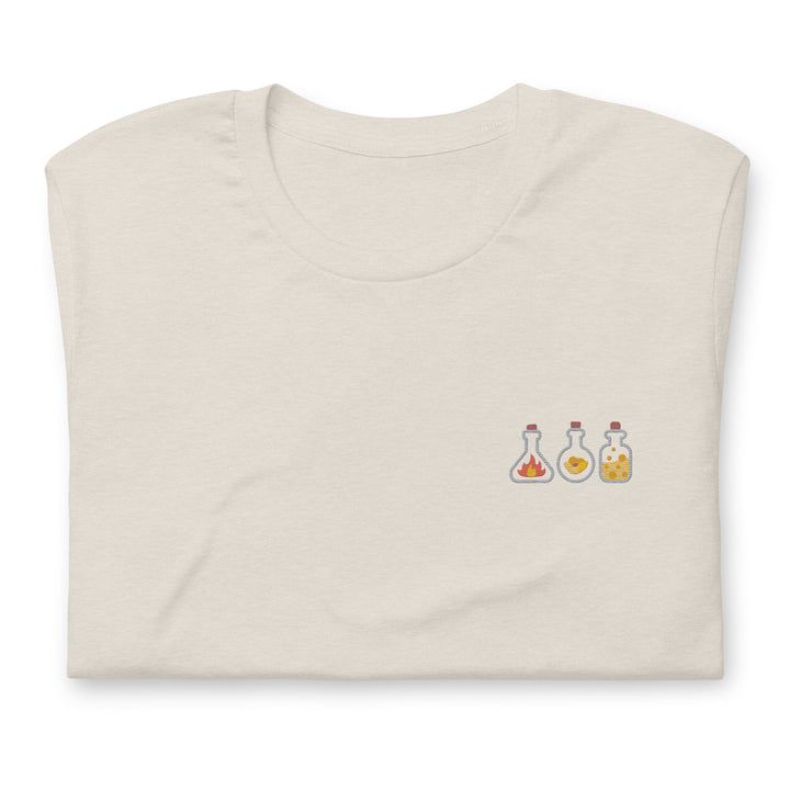 Alchemical Potions Embroidered Unisex Shirt